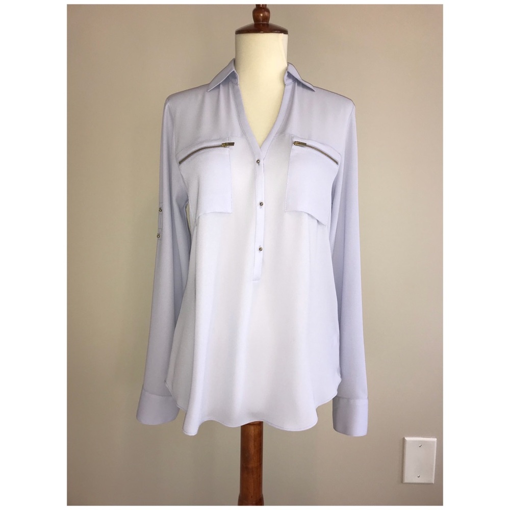 Lilac blouse